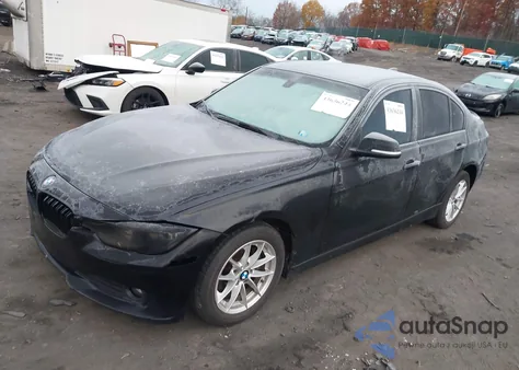 2013 BMW 320I from USA, damaged, VIN WBA3B1C56DK130134